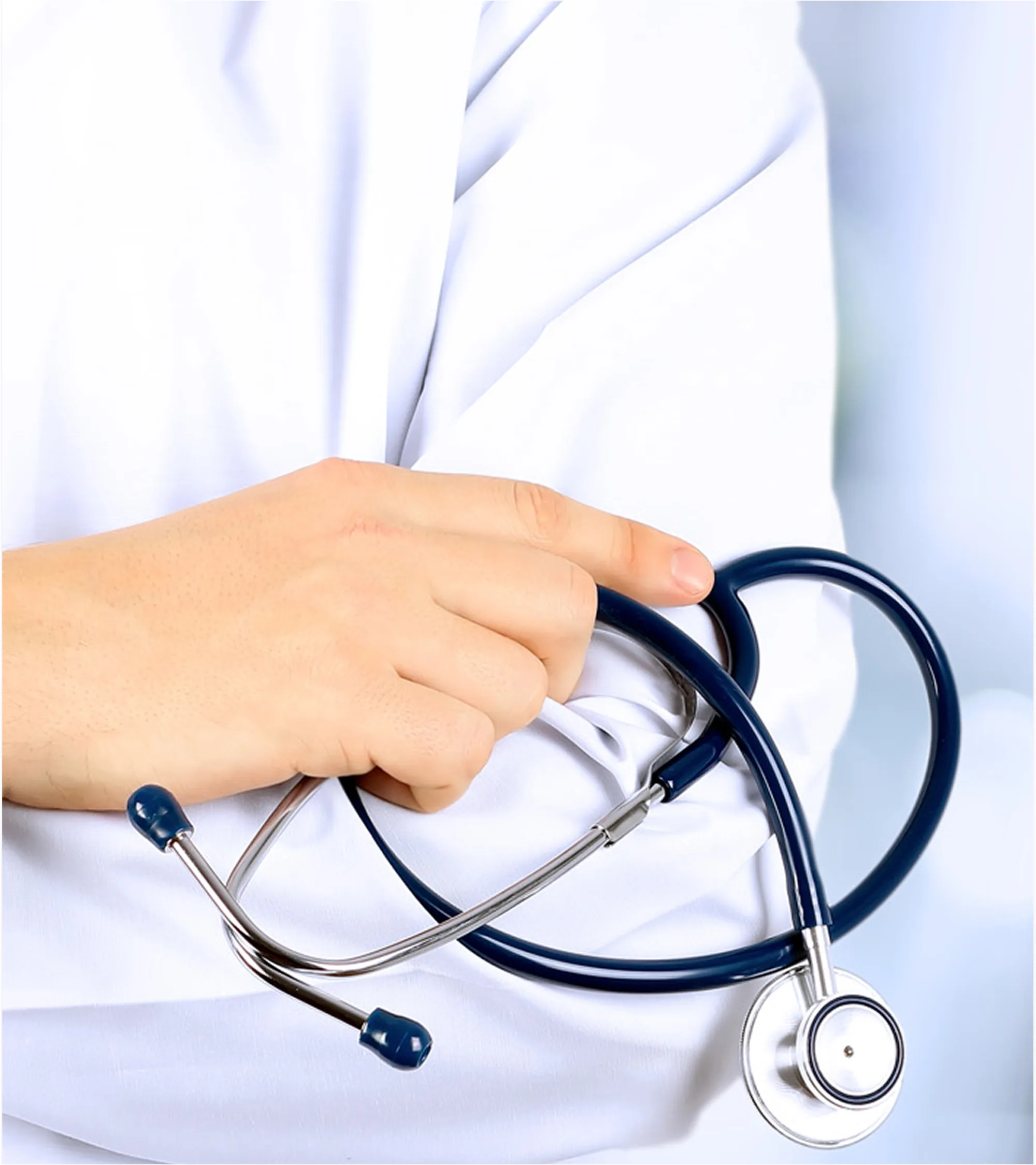 Medical professionals collaborating in a modern healthcare environment